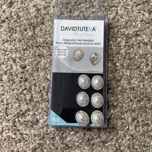 David Tutera Magnetic Veil Weights